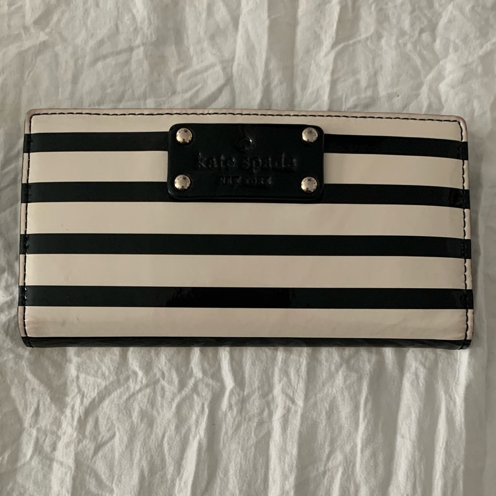 Kate Spade Striped Wallet